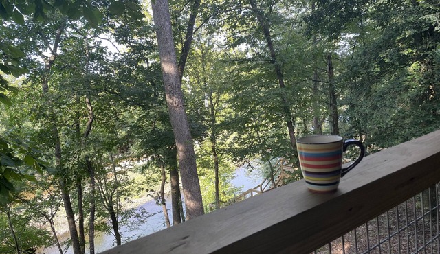 Relax and Unwind on the Caddo River in Beautiful Arkansas! Book now!