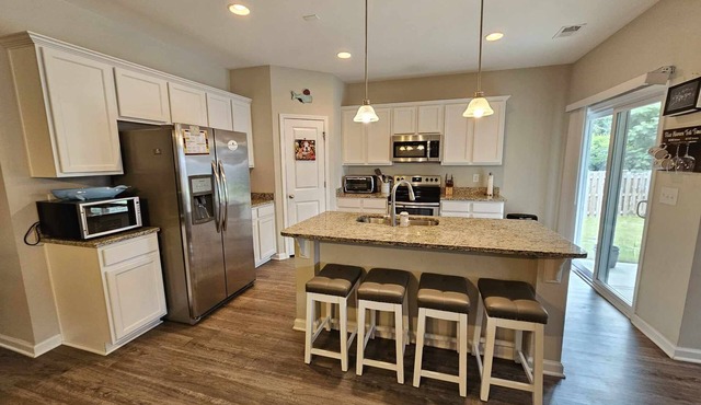 Relax and Unwind in this Fully Furnished 3-Bedroom Gem in West Columbia