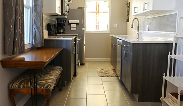 Relax and unwind with deluxe hot tub close to downtown Miamisburg.