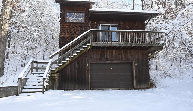 Relax and watch all the different wildlife pass by as you put life on pause