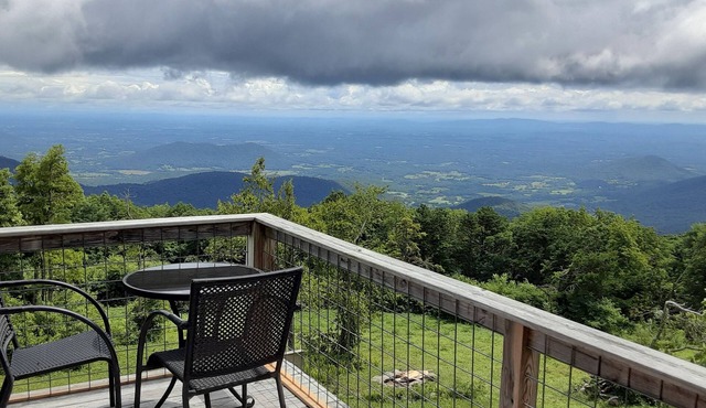Relax at 3100 feet and enjoy the peace and tranquility
