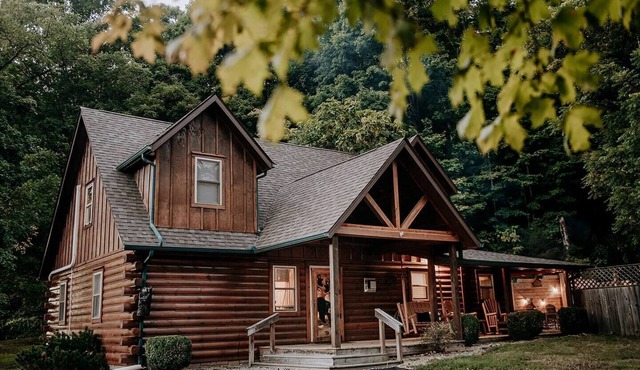 Relax at Cozy Bear Cabin Peaceful Stay & Fun for All Ages in the Perfect Spot!