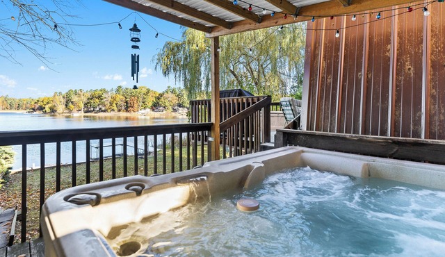 Relax at Crocker Lake | Hot Tub, Lake Access & Room to Unwind