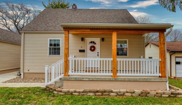 Relax at Garfield House: Your Peaceful New Concord Getaway