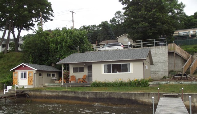 Relax at Keuka Paradise