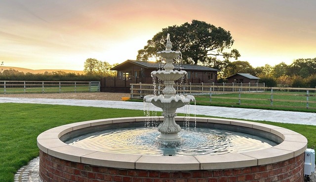 Relax at our Lodge in the Cheshire Countryside