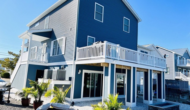 Relax at our Waterfront Home