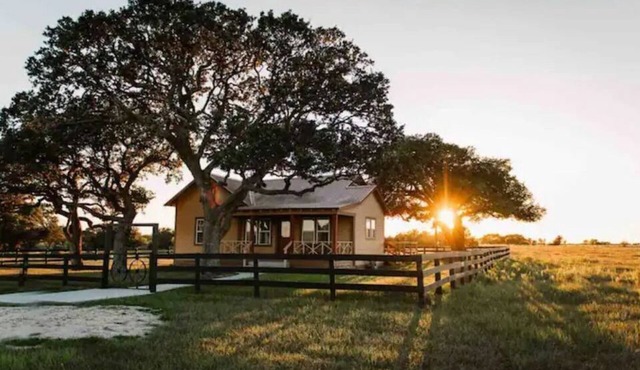 Relax at RMB Longhorn East, a country paradise