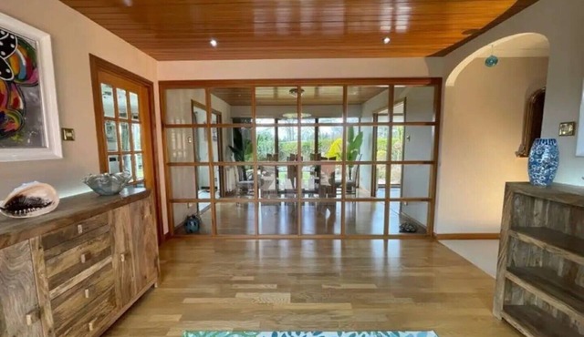 Relax at the Blue Spa House in the Highlands