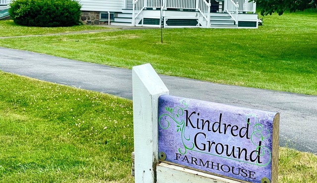 Relax at The Farmhouse at Kindred Ground