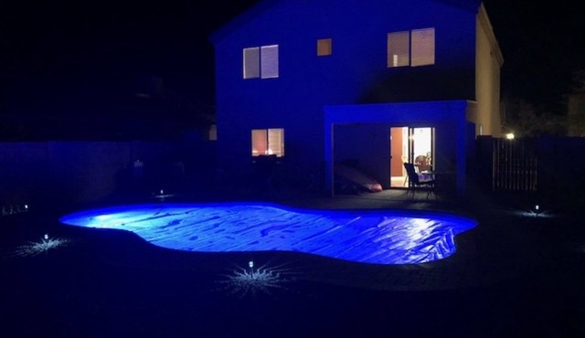 Relax at the oasis at Magic Ranch