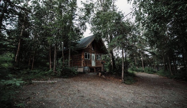 Relax at this cozy, well appointed cabin located in sunny Knik, Alaska.
