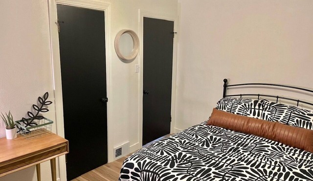 Relax at this peaceful unit.