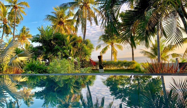 Relax Bali Resort, Diving & SPA, ocean front