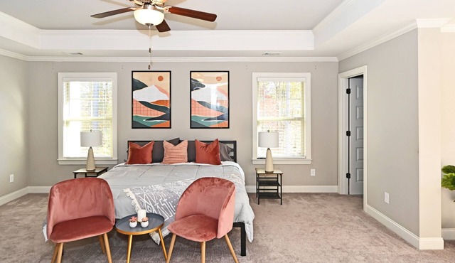 Relax by Chateau Elan, spacious 5-bedroom retreat awaits!