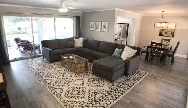 Relax by Lake Worth shores, just a hop away from Port of Palm Beach