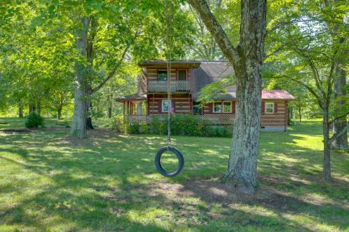 Relax By the Fire Family Gem with Porch in Afton!
