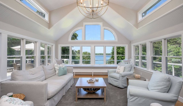 Relax by the Lake: Private Beach & Views