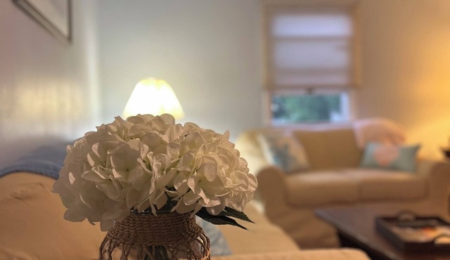 Relax by the sea! Entire 3-Bedroom Home near Rehoboth Beach Boardwalk, 8 min