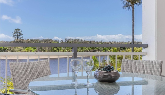 Relax by the water at Sunrise Cove!