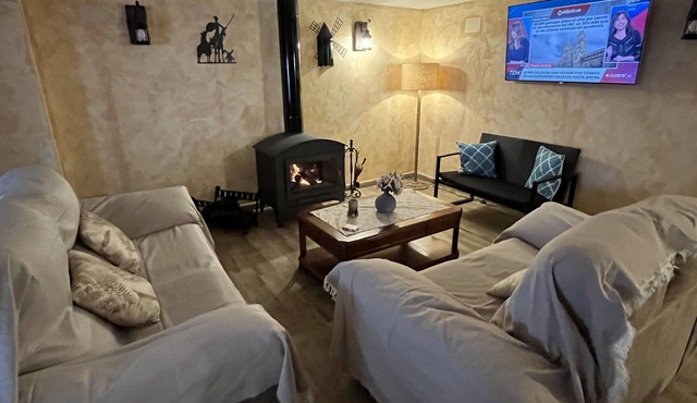 Relax, Confort y Calidad van de la Mano en Esta Casa!