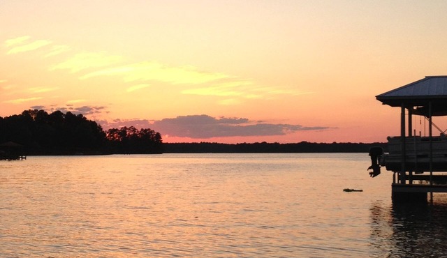 Relax & enjoy your morning coffee while overlooking beautiful Lake Wateree!