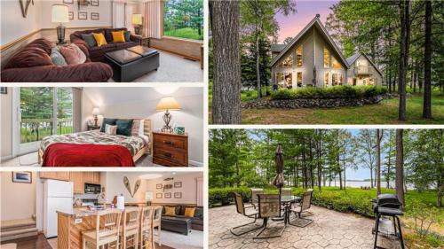 Relax Explore Waterfront Crawford Lake Cottage - 4878