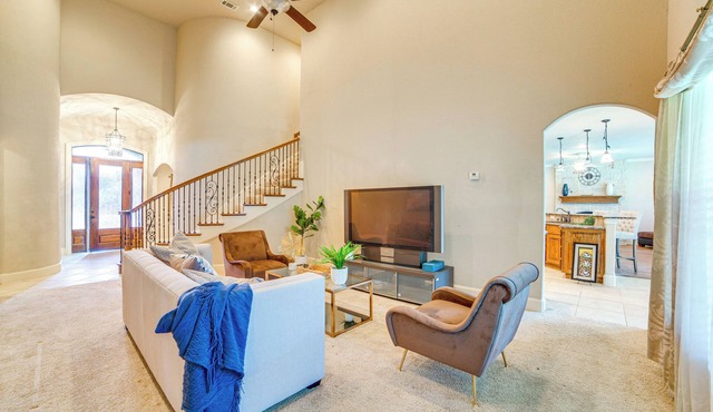 Relax Fireside: Sunnyvale Family Home w/Yard