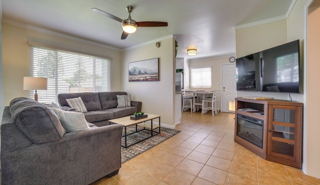 Relax Fireside! Tahoe Area Home 28 Mi to Slopes