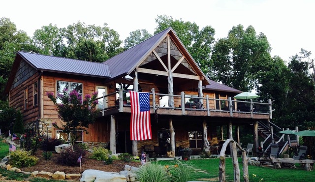 Relax, Fish, Golf, Shop or just sit by the fire pit and watch the deer walk by.