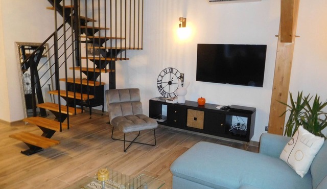 Relaxing getaway in Colombey with SPA and jacuzzi