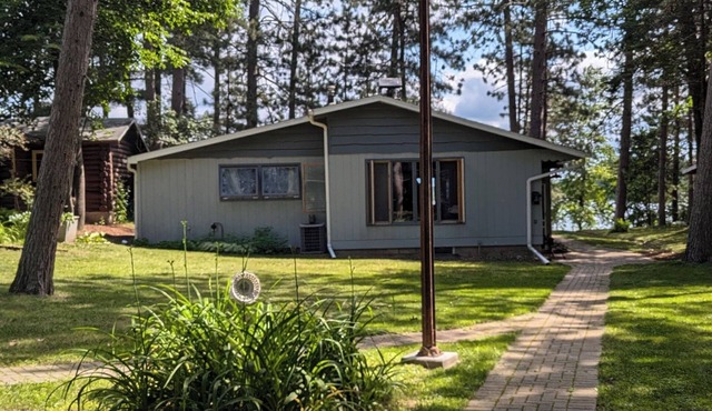 Relax, golf, fish & disconnect from today's fast pace living at the Hambly Cabin