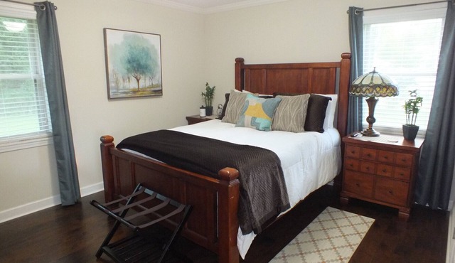 Relax here. Small town charm a short drive to Savannah, Hilton Head, and Pooler.