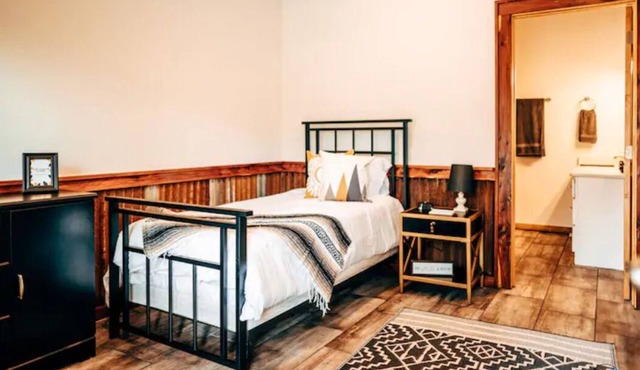 RELAX. Hotel-Style Room on Beautiful Private Campground. Stone 3