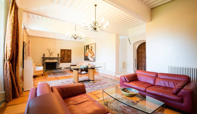 Relax in classic French luxury at the base of the Alps