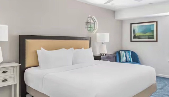 Relax in a 3-bedroom, 2-unit Beachwoods by Hilton resort in OBX Kitty Hawk, NC.