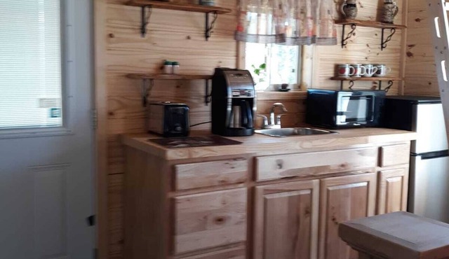 Relax in a contry atmosphere in the hart of the hill country