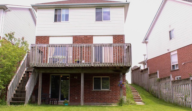 Relax in a natural setting in the middle of Guelph