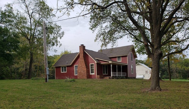 Relax in a peaceful, country setting