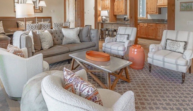 Relax in a Spacious 3-Bedroom Condo Featuring Scenic Views & a Fireplace