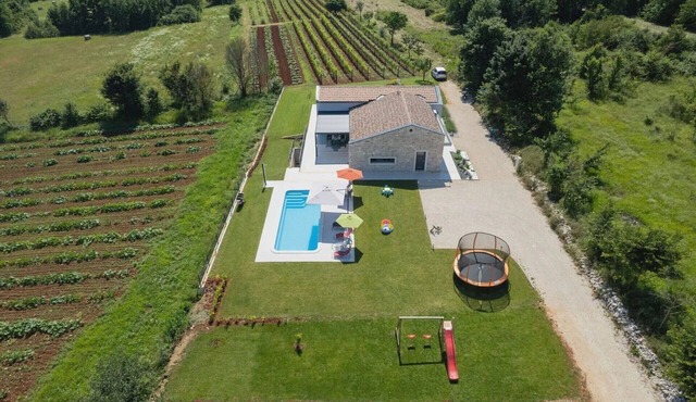 Relax in a Villa with Pool Surrounded by Picturesque Space