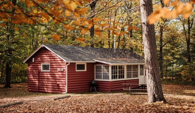 Relax in Bayview Cabin MW Chain, June Opening