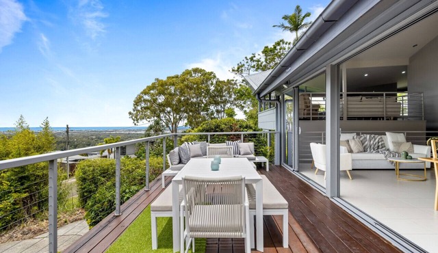 Relax in Buderim - water views