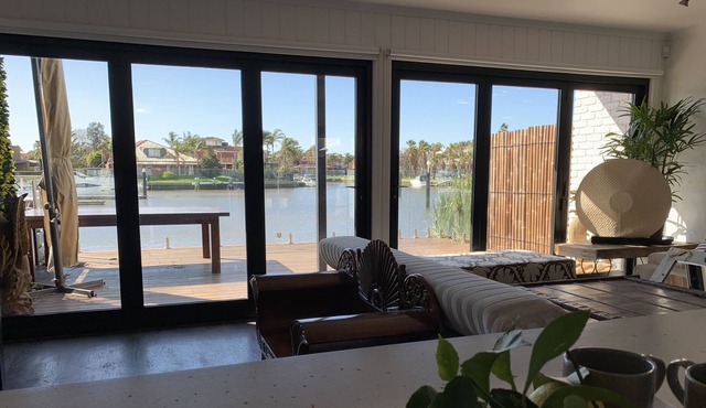 Relax in comfort by the waters with the entire home to yourself.