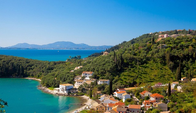 Relax in Comfort by the Sea: Zoulis Sofia Corfu Apartment