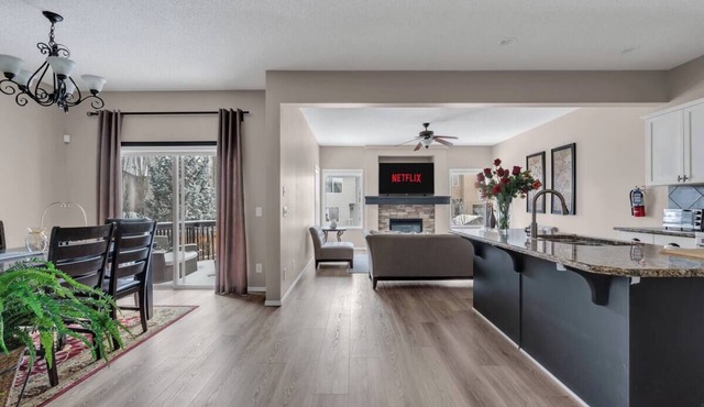 Relax in Cranston: Spacious 3-Bedroom Calgary Home