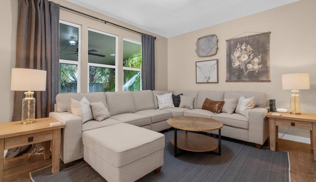 Relax in DOG-Friendly Modern Farmhouse Stye | A Stroll Away from Downtown Eagle!