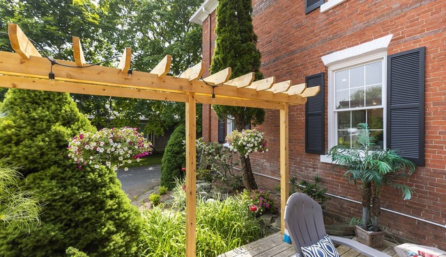 Relax in history & enjoy modern amenities, 1-min. walk to restaurants and retail