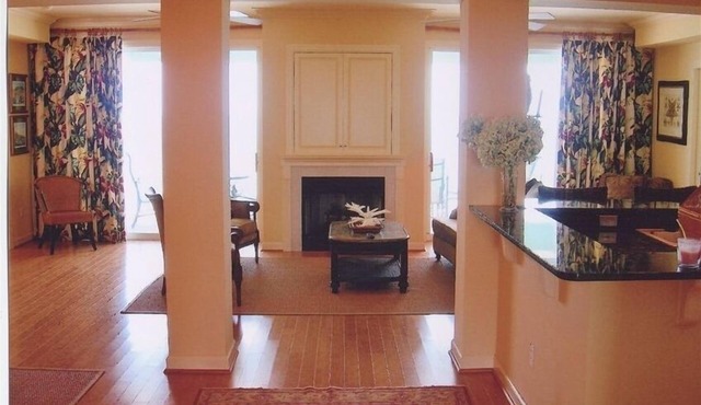 Relax in luxurious Vintage Hawaiian Decor at A Soleil Condo