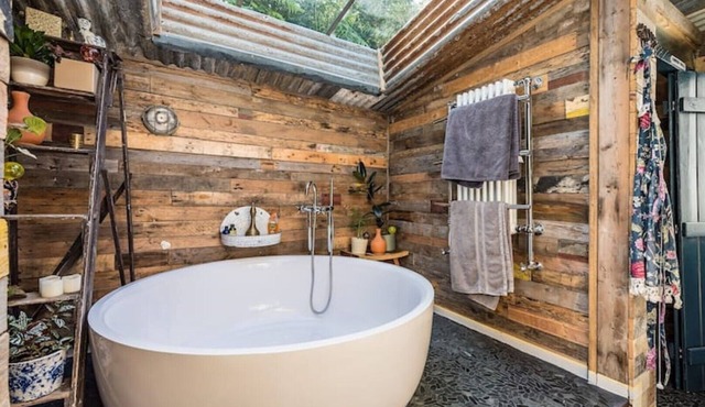 Relax in nature at this unique Snowdonia home